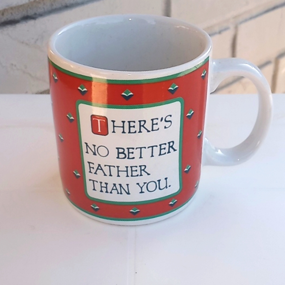 Vintage. There's No  Better Friend Than a Father  Coffee Mug ☕